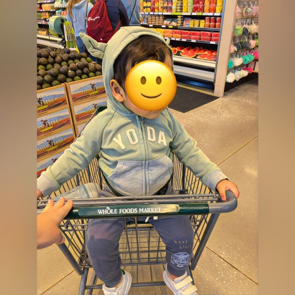 EUC BABYGAP StarWars | Yoda Hoodie And Pants Set Bundle Size 18-24 Months - Picture 13 of 13